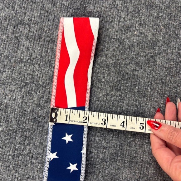 HALO Headband II pullover Sweatband American Flag USA One Size Fits Most - Picture 7 of 8